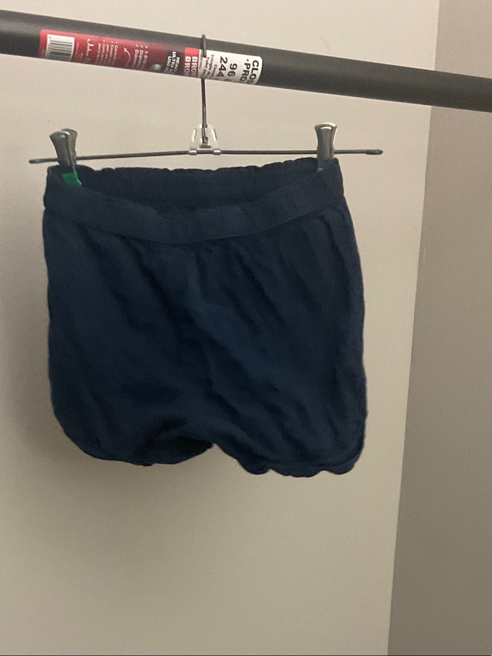 wonder nation Navy Elastic-Waist Girls Shorts